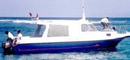 bali fishing boat bunga calliandra