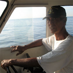 bali fishing crew captain